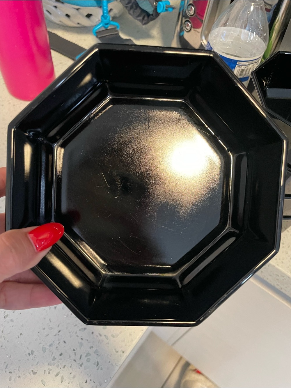 Acoroc made in France soup plates
